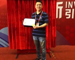 Inventor: Zhang Weidong Invention: Electric/Compressed Air Hybrid Drive Robot Nationality: Chinese Inventor: Zhang Weidong Invention: Electric/Compressed Air Hybrid Drive Robot Nationality: Chinese