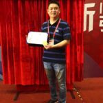 Inventor: Zhang Weidong Invention: Electric/Compressed Air Hybrid Drive Robot Nationality: Chinese