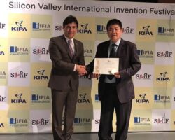 IFIA President Alireza RastegarInventor: Shang JianzhongInvention: ShangRing®—Disposable Male Circumcision DeviceNationality: Chinese Inventor: Shang Jianzhong Invention: ShangRing®—Disposable Male Circumcision Device Nationality: Chinese