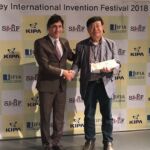 Inventor: Bionutrigen Co., Ltd. Invention: A composition of plant extract effective for reduction of alcoholic hangover Nationality: Korea Inventor: Bionutrigen Co., Ltd. Invention: A composition of plant extract effective for reduction of alcoholic hangover Nationality: Korea