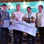 Title of Utility Model: Portable Unihoused Water Purification and Sterilization Apparatus Name of the Maker : Engr. Rodrigo P. Duque Nationality: Filipino Title of Utility Model: Portable Unihoused Water Purification and Sterilization Apparatus Name of the Maker : Engr. Rodrigo P. Duque Nationality: Filipino