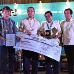 Title of Utility Model: Portable Unihoused Water Purification and Sterilization Apparatus Name of the Maker : Engr. Rodrigo P. Duque Nationality: Filipino