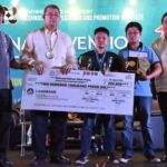 Title of the Design : Interlocking Block (Ecoblock) Name of the Designer : Dr. Justino R. Arboleda Nationality: Filipino Title of the Design : Interlocking Block (Ecoblock) Name of the Designer : Dr. Justino R. Arboleda Nationality: Filipino