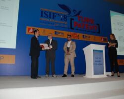 IFIA’s Best International Invention Medal was granted to UNGURUEANU SERGIU, FOSA DOINA, GLADUN NICOLAE, ŞIPITCO NATALIA, LEPADATU CORNELIU from STATE UNIVERSITY OF MEDICINE AND PHARMACY "NICOLAE TESTEMITANU", Moldova IFIA’s Best International Invention Medal was granted to UNGURUEANU SERGIU, FOSA DOINA, GLADUN NICOLAE, ŞIPITCO NATALIA, LEPADATU CORNELIU from STATE UNIVERSITY OF MEDICINE AND PHARMACY "NICOLAE TESTEMITANU", Moldova