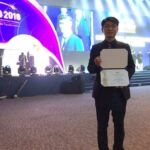 Inventor: Chang-woo Ham Invention: Eco-friendly foam removal system at sea water discharge Nationality: Korean Inventor: Chang-woo Ham Invention: Eco-friendly foam removal system at sea water discharge Nationality: Korean