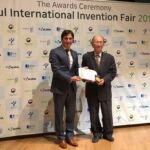 Inventor: Won In-ho Invention: Handicapped Staff Nationality: Korean