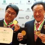 Inventor: Hsieh Chin Hsing Invention: LiZi Acu-fit Nationality: Chinese Taipei Inventor: Hsieh Chin Hsing Invention: LiZi Acu-fit Nationality: Chinese Taipei