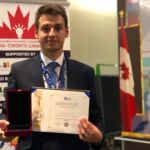 IFIA Invention Award Goes To: Stefan Titu - Invention: Hemispheric Individual Electric Car with Rotary Seat - Nationality: Romania