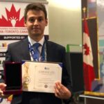 IFIA Invention Award Goes To: Stefan Titu - Invention: Hemispheric Individual Electric Car with Rotary Seat - Nationality: Romania IFIA Invention Award Goes To: Stefan Titu - Invention: Hemispheric Individual Electric Car with Rotary Seat - Nationality: Romania