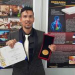 IFIA Best Invention Medal is Awarded to Tomislav Pokrajcic, Jel-Tom d.o.o for the Invention "Box food protection barrier that gets filled with water" from Croatia IFIA Best Invention Medal is Awarded to Tomislav Pokrajcic, Jel-Tom d.o.o for the Invention "Box food protection barrier that gets filled with water" from Croatia