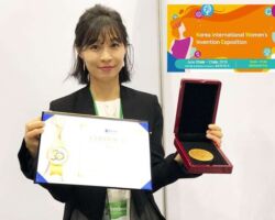 IFIA Invention Award Goes To: Inventor: Moon Ji Yeong Invention: Dirty-0 / Portable Adsorption Dust Removal Gel Nationality: South Korea IFIA Invention Award Goes To: Inventor: Moon Ji Yeong Invention: Dirty-0 / Portable Adsorption Dust Removal Gel Nationality: South Korea