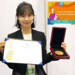 IFIA Invention Award Goes To: Inventor: Moon Ji Yeong Invention: Dirty-0 / Portable Adsorption Dust Removal Gel Nationality: South Korea