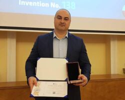 IFIA Best Invention Medal is Awarded to JIW INWEX Ltd, JIW INWEX Sp. z o.o., STANISłAW SZCZEPANIAK, REMIGIUSZ SZCZEPANIAK, MONIKA SZCZEPANIAK, DOMINIKA SZCZEPANIAK, ELWIRA SZCZEPANIAK, PAWEł KAMIńSKI, JAN KAZIMIERSKI, KATARZYNA KAZIMIERSKI, for the Invention "POLISH HEALTH FOODS – PANECEA FOR CHRONIC DISEASES" IFIA Best Invention Medal is Awarded to JIW INWEX Ltd, JIW INWEX Sp. z o.o., STANISłAW SZCZEPANIAK, REMIGIUSZ SZCZEPANIAK, MONIKA SZCZEPANIAK, DOMINIKA SZCZEPANIAK, ELWIRA SZCZEPANIAK, PAWEł KAMIńSKI, JAN KAZIMIERSKI, KATARZYNA KAZIMIERSKI, for the Invention "POLISH HEALTH FOODS – PANECEA FOR CHRONIC DISEASES"