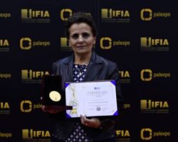 IFIA Award Goes To: Inventor: E.David,I.steanscu Invention: Mesoporous Zeolite Material with High Catalytic Activity and Production Process Thereof Nationality: Romania IFIA Award Goes To: Inventor: E.David,I.steanscu Invention: Mesoporous Zeolite Material with High Catalytic Activity and Production Process Thereof Nationality: Romania