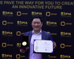 IFIA Invention Award Goes To: Inventor: Lee, Sang-hoon Invention: Baby car seat with multi-directional suspension Nationality: South Korea IFIA Invention Award Goes To: Inventor: Lee, Sang-hoon Invention: Baby car seat with multi-directional suspension Nationality: South Korea