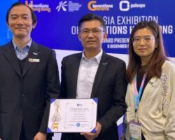 IFIA Best Invention Medal Is Awarded to Hong Kong productivity Council for the invention “Decentralized Food Waste Recycling Station” IFIA Best Invention Medal Is Awarded to Hong Kong productivity Council for the invention “Decentralized Food Waste Recycling Station”