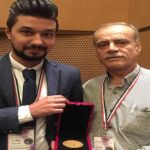 IFIA Invention Award Goes To: Muhammad Rami Ibrahim, Mustafa Khalil Ibrahim, Dr.Mahmud Al Bakour, Dr.Imad Nureddin and Dr.Kheireddin Tarsha Kourdi from Aleppo University - Invention: Hydrogen production study of factors effecting hydrogen protection - Nationality: Syria