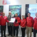 IFIA’s Best International Invention Medal was granted to "Parlindungan Hendric Siregar, Faiq Kautsar, M Haykal Pasha, Nanang Kurniawan, Wahyu Hartono, Riani Budi Astuti, Muhammad Hilman, Budyi Permono, Adhitiya Nugraha" from PR Pertamina (Persero) INDONESIA with the invention "Improving the Effectiveness of Operation and Maintenance of Production Facilities through "SAMS"(Seamless Asset Management System) at PT Pertamina (Persero)". IFIA’s Best International Invention Medal was granted to "Parlindungan Hendric Siregar, Faiq Kautsar, M Haykal Pasha, Nanang Kurniawan, Wahyu Hartono, Riani Budi Astuti, Muhammad Hilman, Budyi Permono, Adhitiya Nugraha" from PR Pertamina (Persero) INDONESIA with the invention "Improving the Effectiveness of Operation and Maintenance of Production Facilities through "SAMS"(Seamless Asset Management System) at PT Pertamina (Persero)".