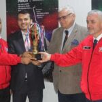IFIA’s Grand Prix was granted to ÖZLEM AKALIN from TEKNOPARK İSTANBUL A.Ş. with the invention "Additive Enhanced Cement Production Method"