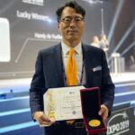 IFIA Best Invention Medal Is Awarded to Cho Young-Kwon, KEPCO for the Invention " IPTMS" (Inteligent Power Line Tunnel Manegment System Based on MR), KEPCO Sector, Korea IFIA Best Invention Medal Is Awarded to Cho Young-Kwon, KEPCO for the Invention " IPTMS" (Inteligent Power Line Tunnel Manegment System Based on MR), KEPCO Sector, Korea