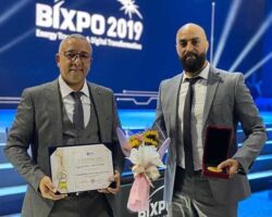 IFIA Best Invention Medal Is Awarded to Younes Karfa Bekali, Abdallah Ayache for the Invention " Secure and Aesthetic Waterproof Rotary Electrical Socket" from Morocco IFIA Best Invention Medal Is Awarded to Younes Karfa Bekali, Abdallah Ayache for the Invention " Secure and Aesthetic Waterproof Rotary Electrical Socket" from Morocco