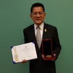 Inventor: Office of Engineering Topographical and Geo-technical Survey Royal Irrigation Department Invention: Telemeter for Irrigation Nationality: Thai Inventor: Office of Engineering Topographical and Geo-technical Survey Royal Irrigation Department Invention: Telemeter for Irrigation Nationality: Thai