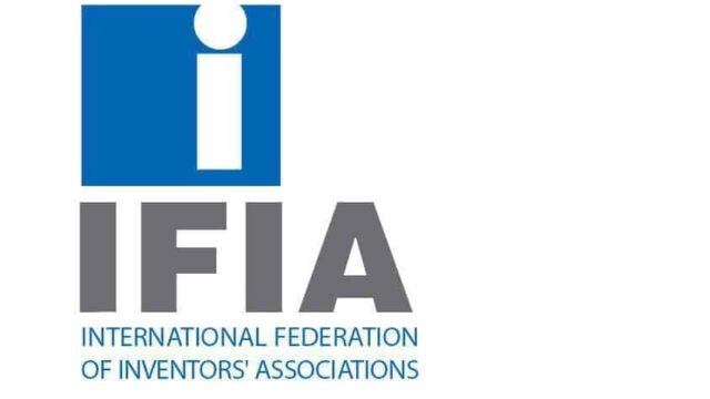 IFIA, International Federation, Inventors' Associations logo 7 ifia logo 7