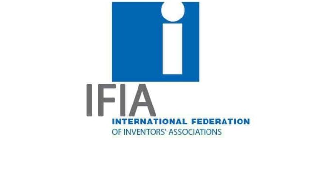 IFIA, International Federation, Inventors' Associations logo 9 IFIA, International Federation, Inventors' Associations logo 9