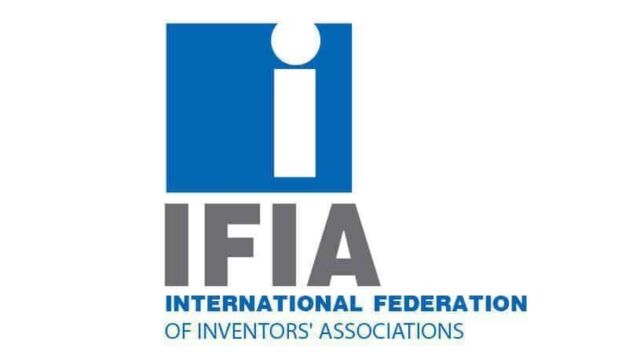 IFIA, International Federation, Inventors' Associations logo 11 IFIA, International Federation, Inventors' Associations logo 11
