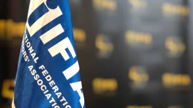 ifia logo flag brand