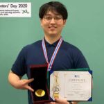 IFIA Best Invention Medal Is Awarded to Mr. Shin Woo-yeol from South Korea for the invention”Neck Traction Device”