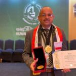 IFIA Best Invention Medal Is Awarded to Salah Shakir Hashim Al-Luaibi, Ali Abdul Razzaq Abdul Wahed and Nagham Jawad Kazim Al Lami from Iraq for the invention”Manufacturing Polymer Sensor Special for Toxic Lead Ions ” IFIA Best Invention Medal Is Awarded to Salah Shakir Hashim Al-Luaibi, Ali Abdul Razzaq Abdul Wahed and Nagham Jawad Kazim Al Lami from Egypt for the invention”Manufacturing Polymer Sensor Special for Toxic Lead Ions ”