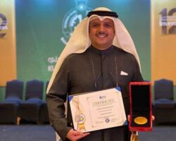 IFIA Best Invention Medal Is Awarded to Hamad Mohammad Abdullah Alsalloom from Kuwait for the invention”Portable Casted Leg Support ” IFIA Best Invention Medal Is Awarded to Hamad Mohammad Abdullah Alsalloom from Kuwait for the invention”Portable Casted Leg Support ”