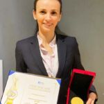 IFIA Medal Awarded to Mrs. Nuha AbuYousef from Jordan for the invention ”Oko Blink” IFIA Medal Awarded to Mrs. Nuha AbuYousef from Jordan for the invention ”Oko Blink”