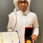 IFIA Medal Awarded to Mr. Khalid Aboujassoum from Qatar for the invention ”Oliver- The Smart Robot Chef” IFIA Medal Awarded to Mr. Khalid Aboujassoum from Qatar for the invention ”Oliver- The Smart Robot Chef”