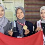 IFIA Best International Medal is Awarded to Putry Ranadani, Yasinta N.A, Wafa N.A, Febriansyah D.P from Indonesia for the invention ”Mycoremediation and Zeolite Filter with Sensor for Textile and Batik Wastewater Treatment” IFIA Best International Medal is Awarded to Putry Ranadani, Yasinta N.A, Wafa N.A, Febriansyah D.P from Indonesia for the invention ”Mycoremediation and Zeolite Filter with Sensor for Textile and Batik Wastewater Treatment”