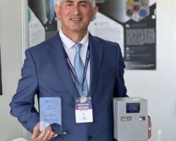 IFIA Best National Medal is Awarded to Ismet Aslan from Turkey for the invention ”ATA Quality of Air Monitoring and Air Sampling Device” IFIA Best National Medal is Awarded to Ismet Aslan from Turkey for the invention ”ATA Quality of Air Monitoring and Air Sampling Device”