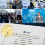 IFIA Medal Awarded to the Company Turbocom Ltd from Croatia for the invention”BVM8-Vibromonitoring- PCB” IFIA Medal Awarded to the Company Turbocom Ltd from Croatia for the invention”BVM8-Vibromonitoring- PCB”