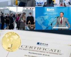 IFIA Medal Awarded to the Company Turbocom Ltd from Croatia for the invention”BVM8-Vibromonitoring- PCB” IFIA Medal Awarded to the Company Turbocom Ltd from Croatia for the invention”BVM8-Vibromonitoring- PCB”