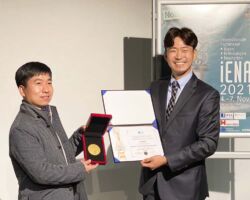 IFIA Medal Awarded to the KOSPO Company from South Korea for the invention ”Method for Treating Exhaust Gas of Thermal Plant” IFIA Medal Awarded to the KOSPO Company from South Korea for the invention ”Method for Treating Exhaust Gas of Thermal Plant”