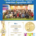 IFIA Best Invention Medal Is Awarded to SON MIN-WOOK from Republic of Korea for the invention”Bag for baby carrier” IFIA Best Invention Medal Is Awarded to SON MIN-WOOK from Republic of Korea for the invention”Bag for baby carrier”