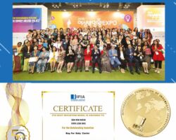 IFIA Best Invention Medal Is Awarded to SON MIN-WOOK from Republic of Korea for the invention”Bag for baby carrier” IFIA Best Invention Medal Is Awarded to SON MIN-WOOK from Republic of Korea for the invention”Bag for baby carrier”