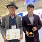 IFIA Medal Awarded to ShillaFire from Korea for the invention “Water Curtain Fire fighting Hose”
