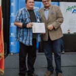 IFIA Medal Awarded to Franjo Miser from Croatia for the invention ”OHS - ORGANIC HAZELNUT SPREAD” AGRO ARCA 2022, Prelog, Croatia