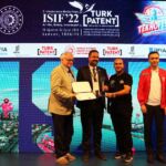 IFIA Best National Medal Awarded to Dr. Mehrdad Fojlaley and Mr. Hamed Heydari, From Turkiye for the invention ” Medical Waste Disinfection System With Pre Vacuum Microwave ” ISIF 2022, Samsun, Turkiye