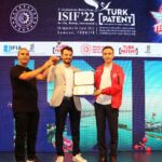 IFIA GRAND PRIX Awarded to Mr. Sertaç Altınok, From the Institute of Turkish Aerospace for the invention ”A Powder Production System ” ISIF 2022, Samsun, Turkiye