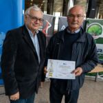 IFIA Medal Awarded to Dragica Jerkov from Croatia for the invention “Nitrogen Organic Fertilizer From Raw Wool” ARCA 2022 - Zagreb, Croatia