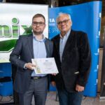 IFIA Medal Awarded to Lovro Stipanovic and Josip Oroz from Croatia for the invention “PRO-I Smart Virtual Switch” ARCA 2022 - Zagreb, Croatia