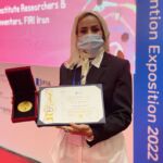 IFIA Medal Awarded to Mrs. Dina Saif Abdu Saeed from Yemen for the invention ”Adipose Tissue Chemistry ” KIWIE 2022 - Goyang, South Korea