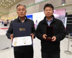 IFIA Medal Awarded to K-water from Korea for the invention “Automatic cleaning device of foreign matter filtration screen”